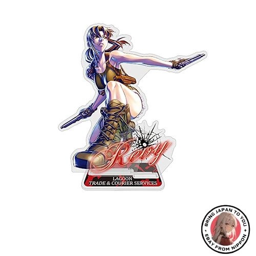 Black lagoon original revy - original,