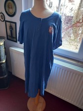 schönes blaues Nachthemd  Gr