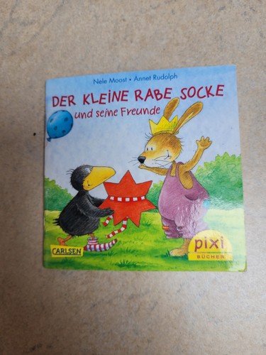 Der kleine rabe socke und - der,