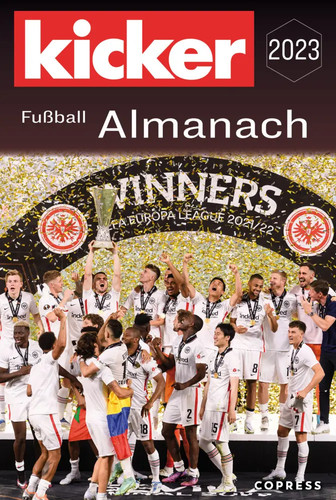 Kicker fußball almanach - almanach, 2023
