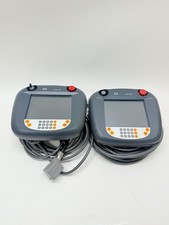 2x B&R Mobile Panel 4MP181.0843-03 REV. L0 4MP181.0843 teach panel display