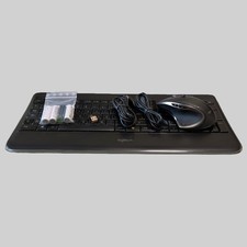 Logitech K800 Tastatur + MX