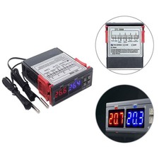 Digitaler temperaturregler mit - digitaler,
