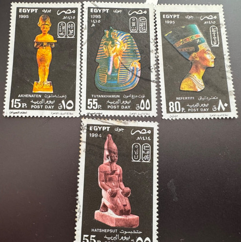 Egypt air mail pharaonic - egypt,