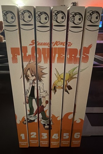 Shaman king flowers manga band - flowers,