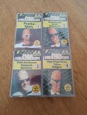 Max Headroom Hörspiel Folge 1-4 ( Folge 4 Sealed , Ovp) Sammler Kassetten !!!!!!