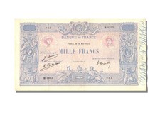 Geldschein, Frankreich, 1000