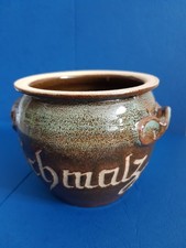 Schmalztopf DDR Steingut