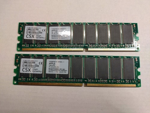Csx 1gb satz - satz, (2x512mb