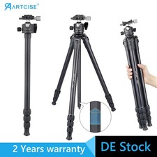 65" Kamera Stativ Kompaktes Stativ 36MM Kugelkopf Aluminum Camera Tripod