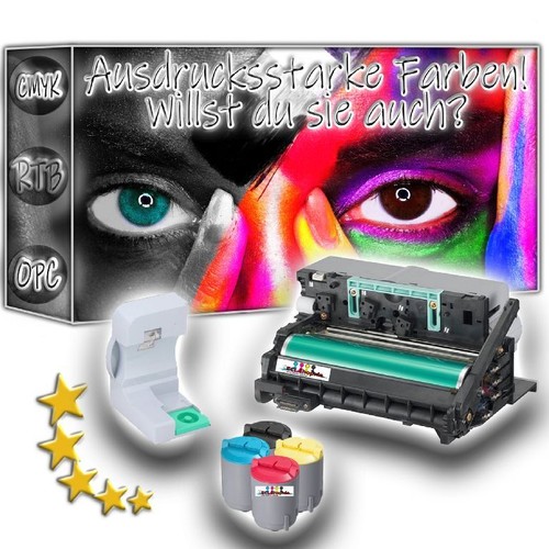 Bildtrommel+Toner+Resttonerb.k