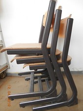 Büro Stuhl klein Schulmöbel,Kinderstuhl,Nostalgie,Stabil,Vintage,Retro,Kult,DDR