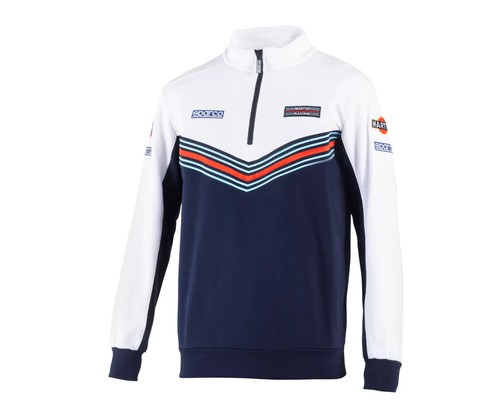 Sparco martini racing half zip - sparco,