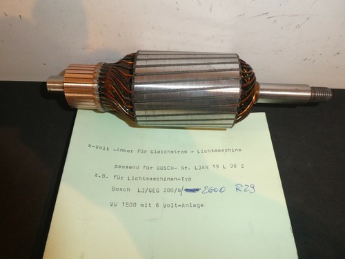 Volt anker neu wie - 6,