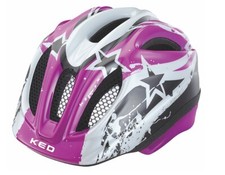 KED Kinder Fahrradhelm Meggy Stars Helm mit LED Blinklicht XS, S, SM, M Edition