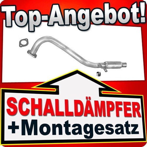 Endschalldämpfer für ford - endschalldämpfer,