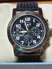 ATLAS FOR MEN WATCH Admiral Navy Quarz Luxus Militär Sportuhr Chronograph/Leucht