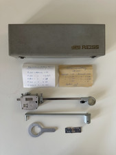 Vintage Reiss Precision Planimeter. In Deutschland Hergestellt