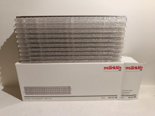 Märklin 20197 transparentes - 20197, ,transparentes