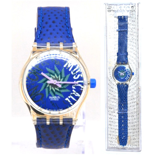 Vintage swatch musicall uhr - vintage,