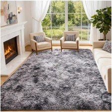 Teppich Wohnzimmer Hochflor