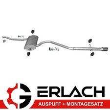 Endschalldämpfer für volvo - endschalldämpfer,