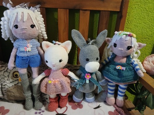Amigurumi xxl set 4x - -,