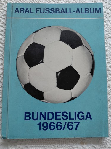 Aral fußball album 1966 1967 - album,