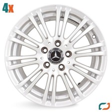 4x Original Mercedes-Benz E-Klasse W212 Alufelgen Felgen 16 Zoll A2124010702