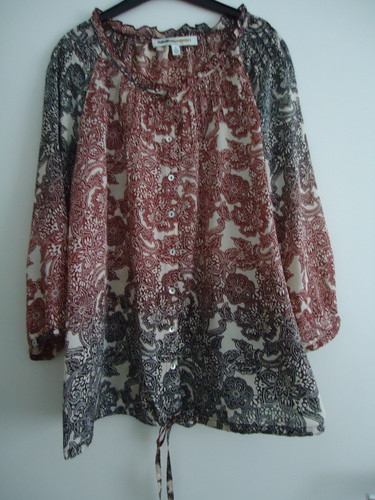 Damen bluse von clements - bluse,