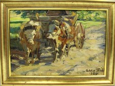 Gemälde, Ölgemälde von Otto