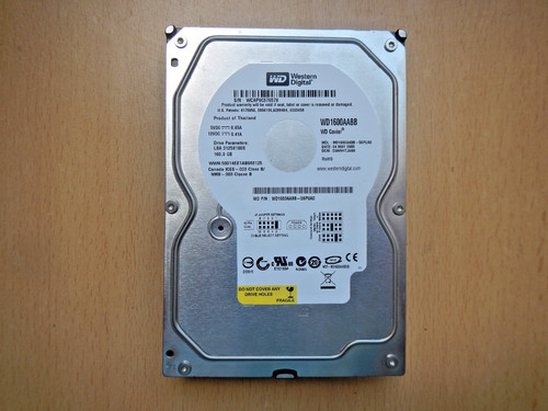 Western digital caviar 160gb - western,