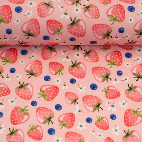 Baumwolle fruits erdbeeren - baumwolle,