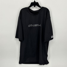 O'Neill Herren Basic Skins S/S Rash Tee Vest, Schwarz, M