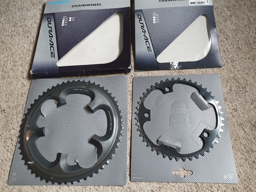 Neu shimano dura ace 44 - 56, /