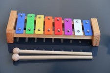 Xylophon Glockenspiel aus