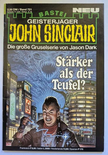 John sinclair auflage - sinclair, 1.