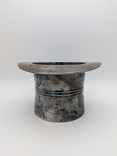 EDZARD Sektkühler Zylinderhut versilbert – Champagnerkühler Vintage