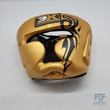 Profi Kopfschutz 3er Set MMA Boxen Kickboxen Taekwondo Sparring Gesichtsschutz