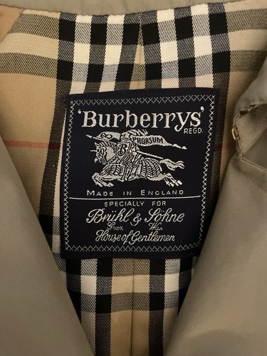 Originalen vintage burberry - vintage,
