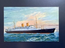 Ansichtskarte Schiffe Schifffahrt MS Berlin SST Norddeutscher LLoyd Bremen