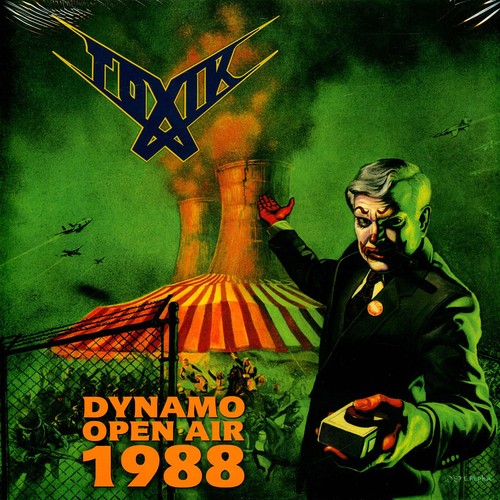 Toxik dynamo open - air, 1988
