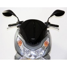 MRA Scheibe SP schwarz Sportscheibe HONDA PCX 125 / 150 JF28 Bj. 2010-2013