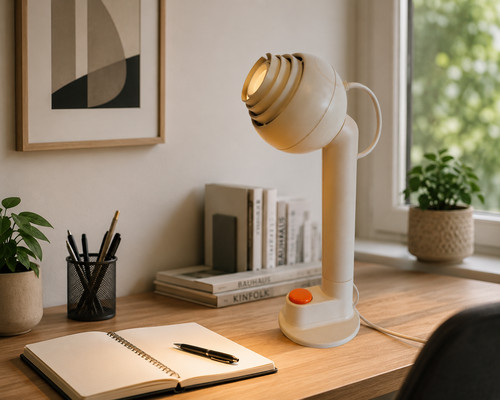 70er vingtage tischlampe - vingtage,