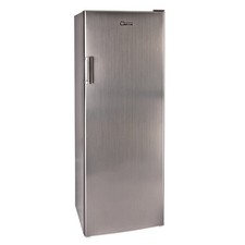 Großraumkühlschrank Kühlschrank Standkühlschrank Edelstahloptik 340 L