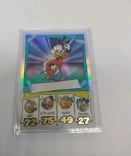 TOPPS Duck Stars - Dagobert Duck - Rainbow-Foil 166 Selten sammler