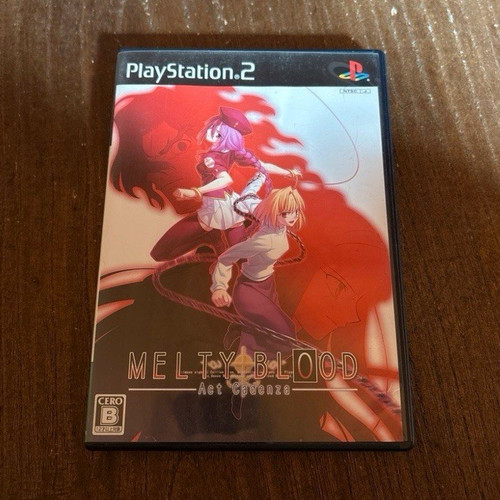 Ecole melty blood act cadenza - melty,