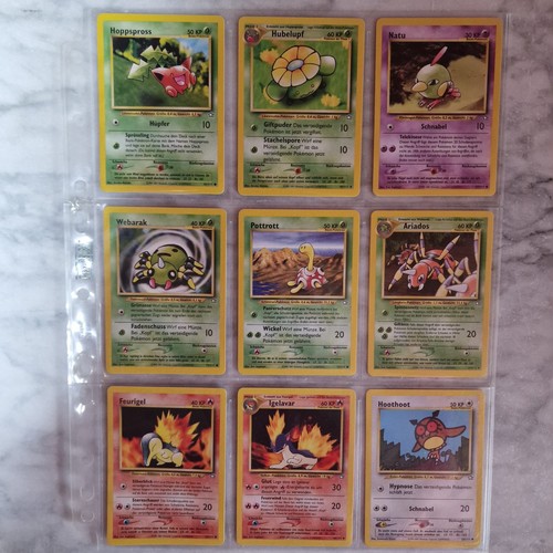 Pokemonkarten jahr 1999 gut - pokemonkarten,,