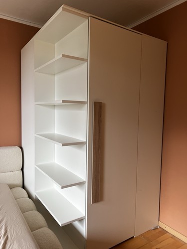 Begehbarer eck kleiderschrank - begehbarer, eck-kleiderschrank