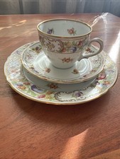Vintage Porzellan Sammelgedeck